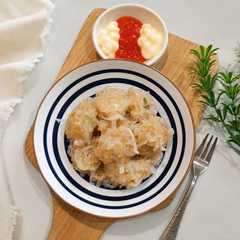 A picture of Dimsum Bihun.