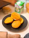 Bomboloni Labu Custard Cream
