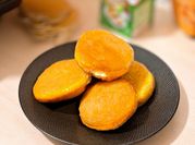 Gambar custard bomboloni