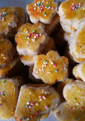 Foto resep Kue Kacang Manik Cantik