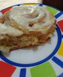 Roles de canela (sin amasar)