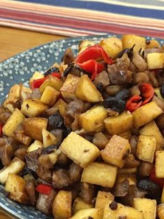 辣炒蘿蔔乾 的食譜成品照片