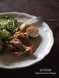 Roasted Chicken Drumettes and Spring Potatoes with Shio-Koji