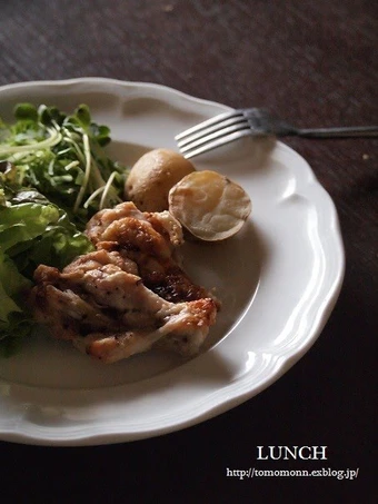 Easy Way Prepare Roasted Chicken Drumettes and Spring Potatoes with Shio-Koji the  Makes Drooling Can spoil the tongue
