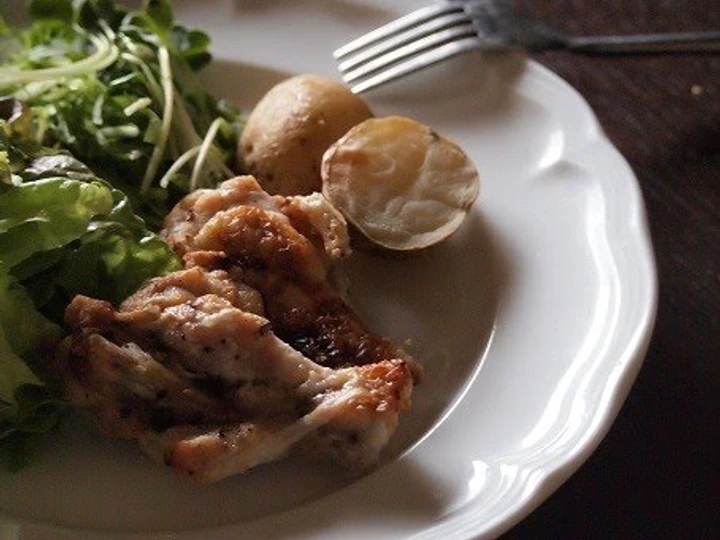 Easy Way Prepare Roasted Chicken Drumettes and Spring Potatoes with Shio-Koji the  Makes Drooling Can spoil the tongue