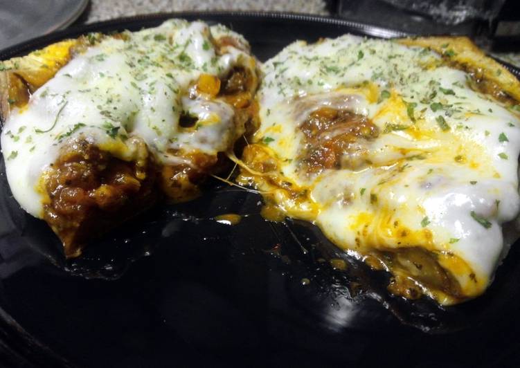 Steps to Prepare Perfect LuBella&#39;s Stuffed Eggplant Parmigiana