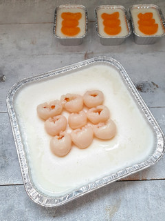 Foto resep Lychee Silky Pudding