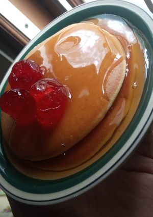 Foto resep Japanese soufle pancake