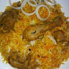 A picture of Chicken briyani#eid kay pakwan.