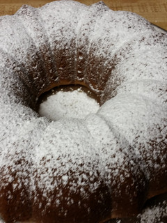A picture of Butterscotch Cake.
