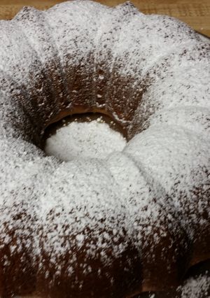 A picture of Butterscotch Cake.