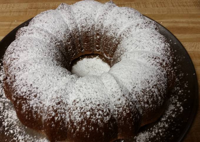 Recipe of Super Quick Butterscotch Cake