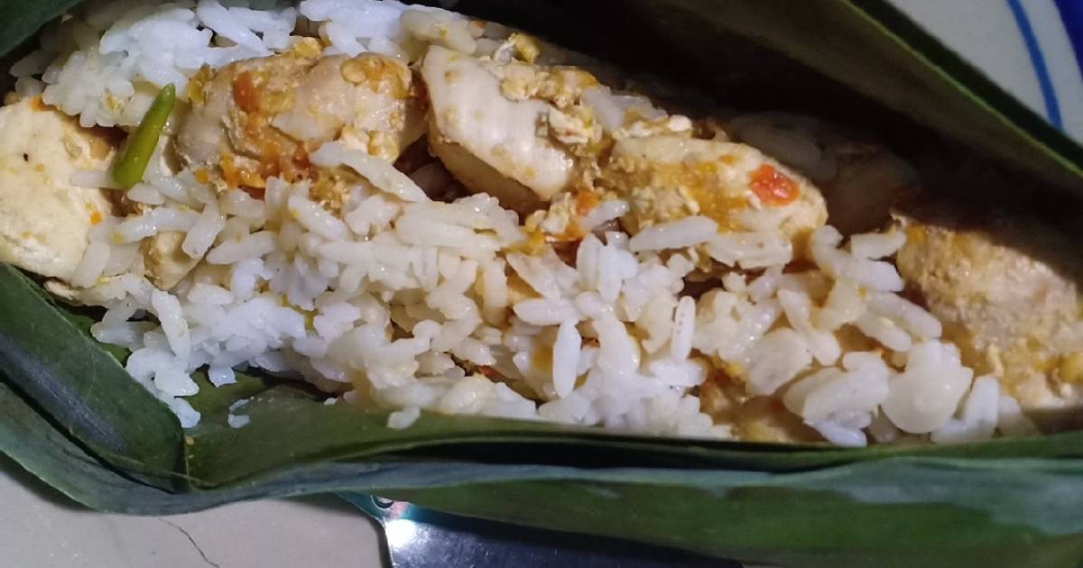 19 resep nasi bakar ayam rica enak dan sederhana ala rumahan - Cookpad