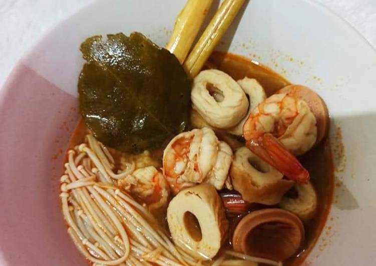 Bahan meracik Tom Yum, Bisa Manjain Lidah