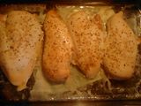Simple baked chicken