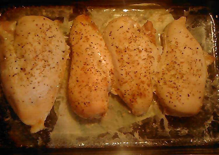 Simple baked chicken