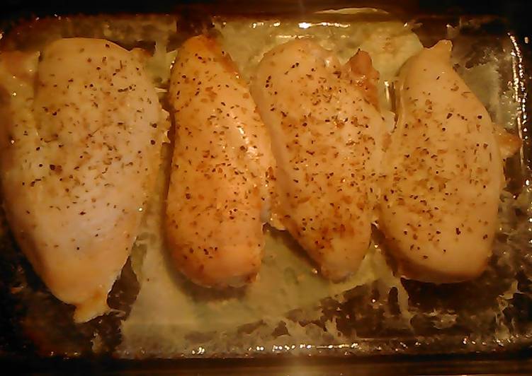 Recipe of Speedy Simple baked chicken