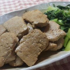 A picture of Tender Pan-Fried Pork Filet.