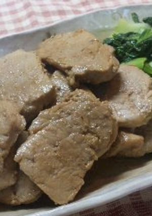 A picture of Tender Pan-Fried Pork Filet.