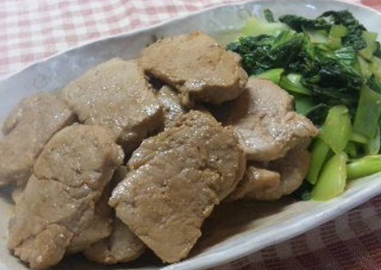 Easiest Way to Prepare Speedy Tender Pan-Fried Pork Filet