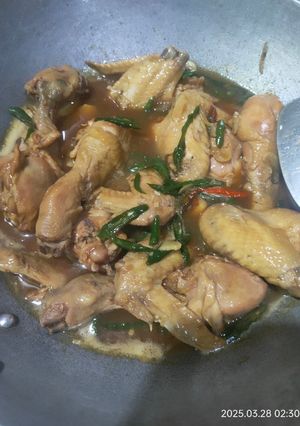 Foto resep Oseng Ayam Lombok Ijo