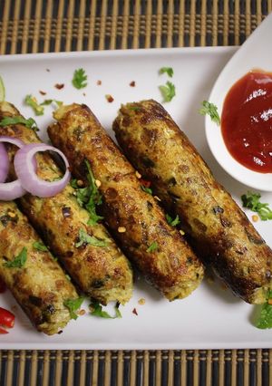 A picture of Homemade Chicken Sausages.