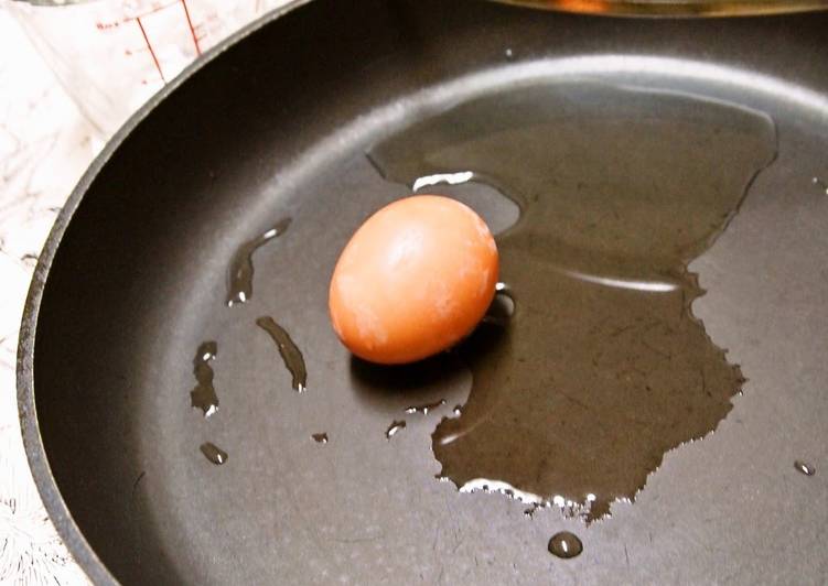 Egg Boiled in 100 ml of Water