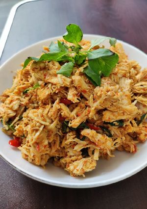 Foto resep Ayam Suwir Kemangi