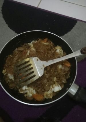Foto resep Bihun goreng pedas