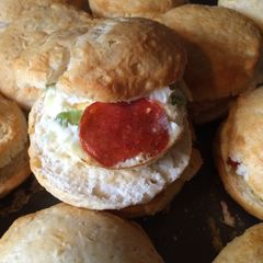 A picture of Egg Biscuits.