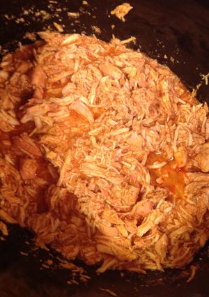 A picture of Enchilada Chicken.