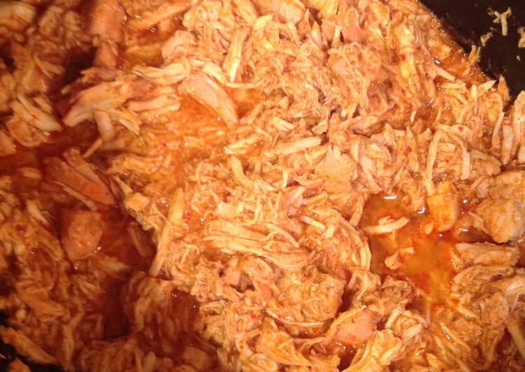 Simple Way to Prepare Quick Enchilada Chicken