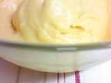 soy milk custard