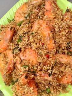 Foto resep Udang Oatmeal
