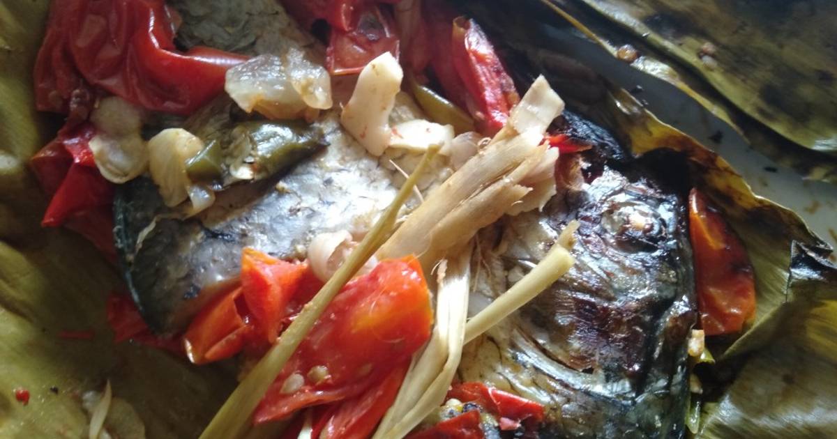 Resep Pepes ikan mas simple (pais manis ikan mas Resep Pepes ikan mas simple (pais manis ikan mas