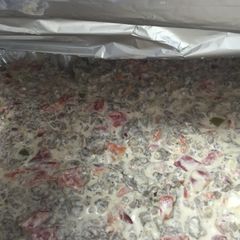 A picture of Hot & Spicy Sausage Dip.