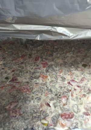 A picture of Hot & Spicy Sausage Dip.