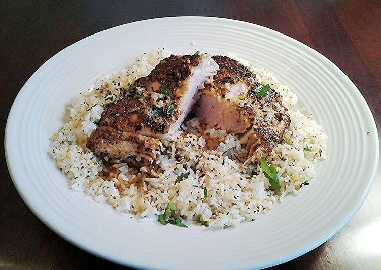 How to Make Any-night-of-the-week Pan Seared Mahi Mahi with Lemon, Garlic Thyme Butter Sauce