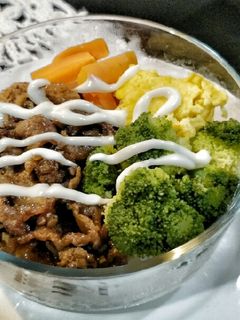 Foto resep Rice bowl 'Yoshinoya' homemade
