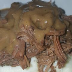 A picture of Perfect Crockpot Roast.