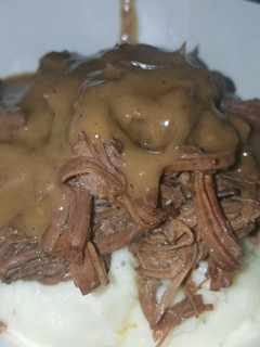 A picture of Perfect Crockpot Roast.