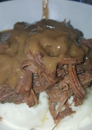 A picture of Perfect Crockpot Roast.