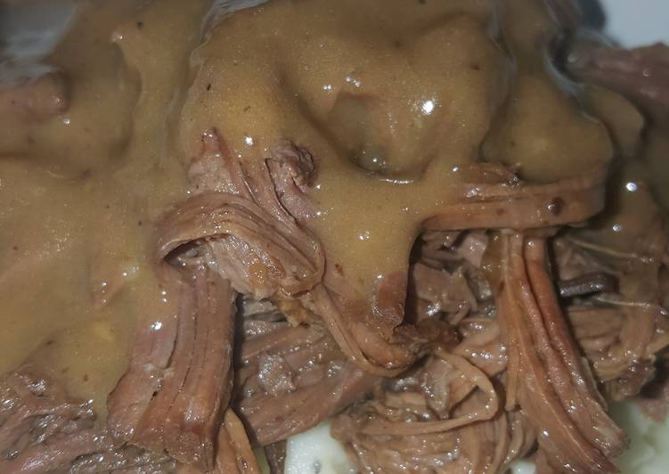 Easiest Way to Make Any-night-of-the-week Perfect Crockpot Roast