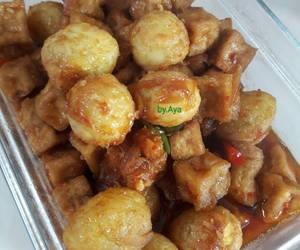 Resep Terbaru Tahu Telur Puyuh Masak Kecap Ala Warteg Resep Terbaru Tahu Telur Puyuh Masak Kecap Ala Warteg