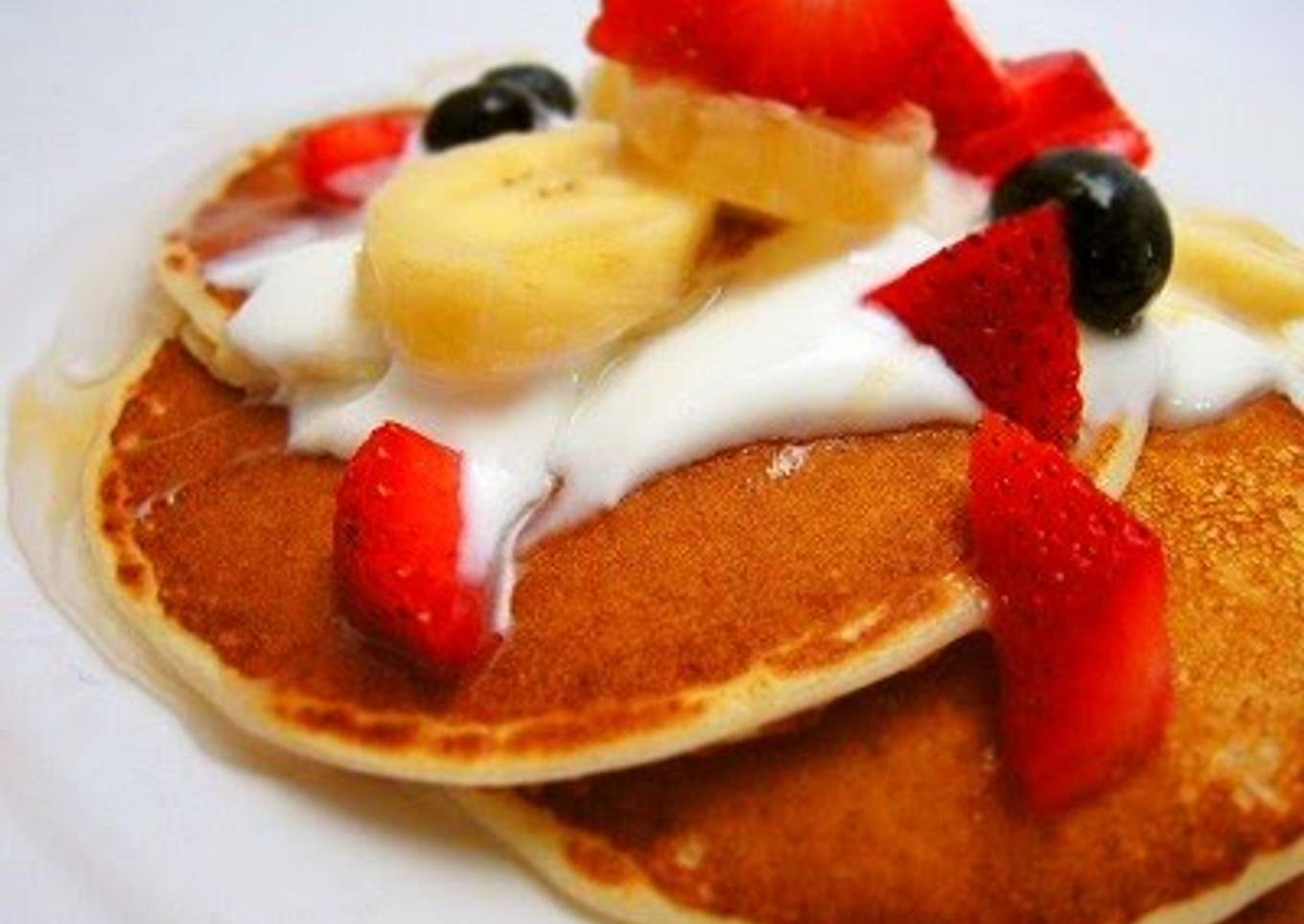 Easy Ricotta Cheese Pancakes