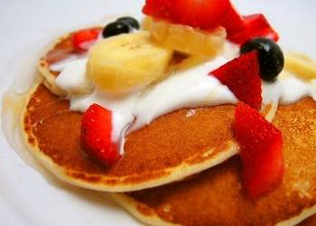Popular Cuisine Easy Ricotta Cheese Pancakes Savory Delicious