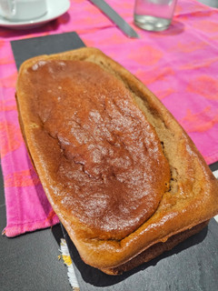 Una foto de Banana bread