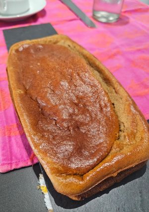 Una foto de Banana bread