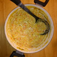 Vegetarian Corn Chowder A picture of Vegetarian Corn Chowder.