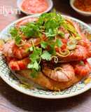 Tôm Hấp Sả
